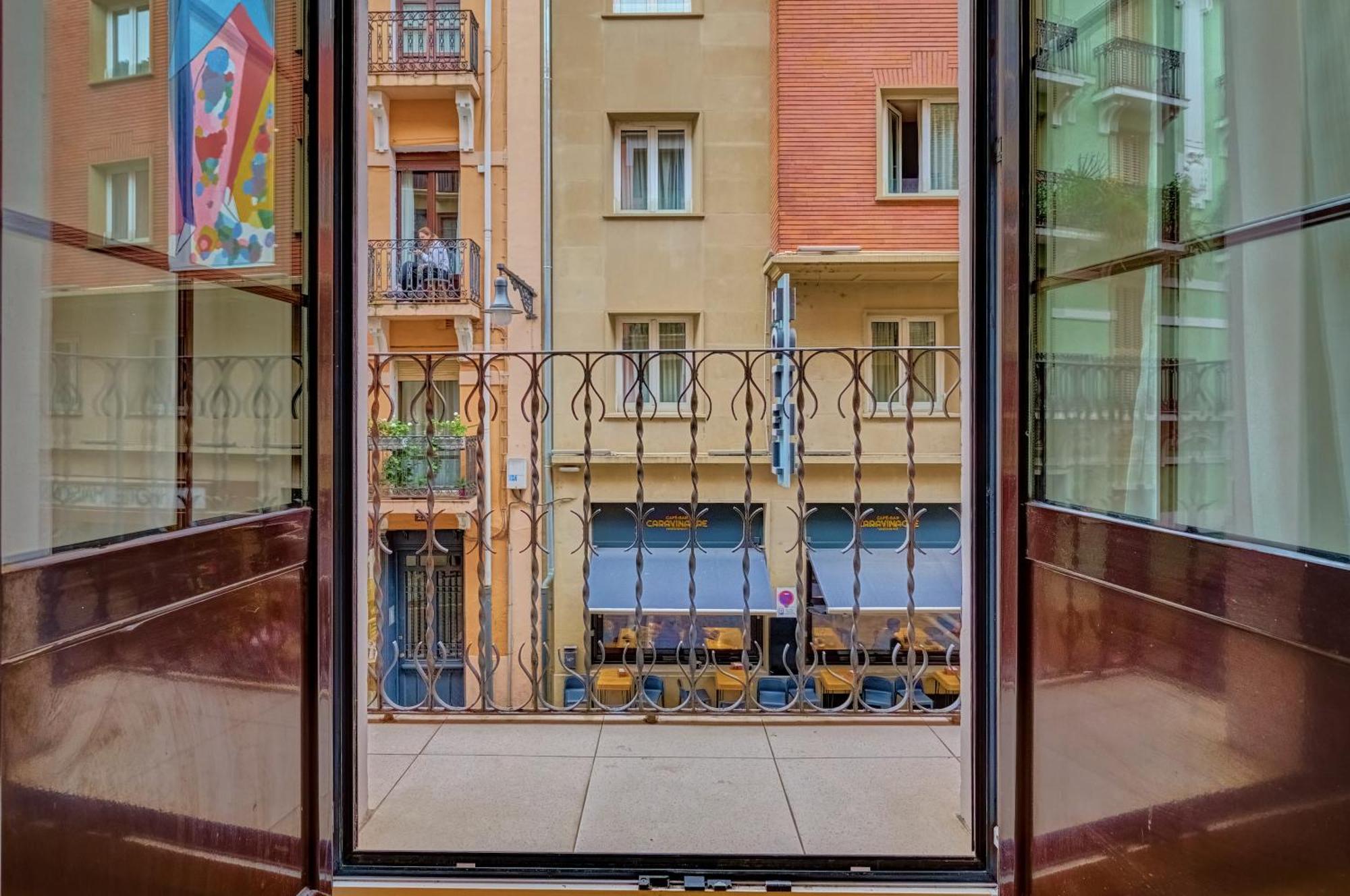 Centro Historico Exterior, Calle Nueva Dos Balcones Памплона Экстерьер фото